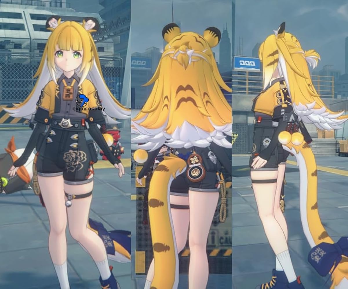 Amazon.co.jp: [ETER] qiqincosplay ゼンレスゾーンゼロ ゼンゼロ 橘福