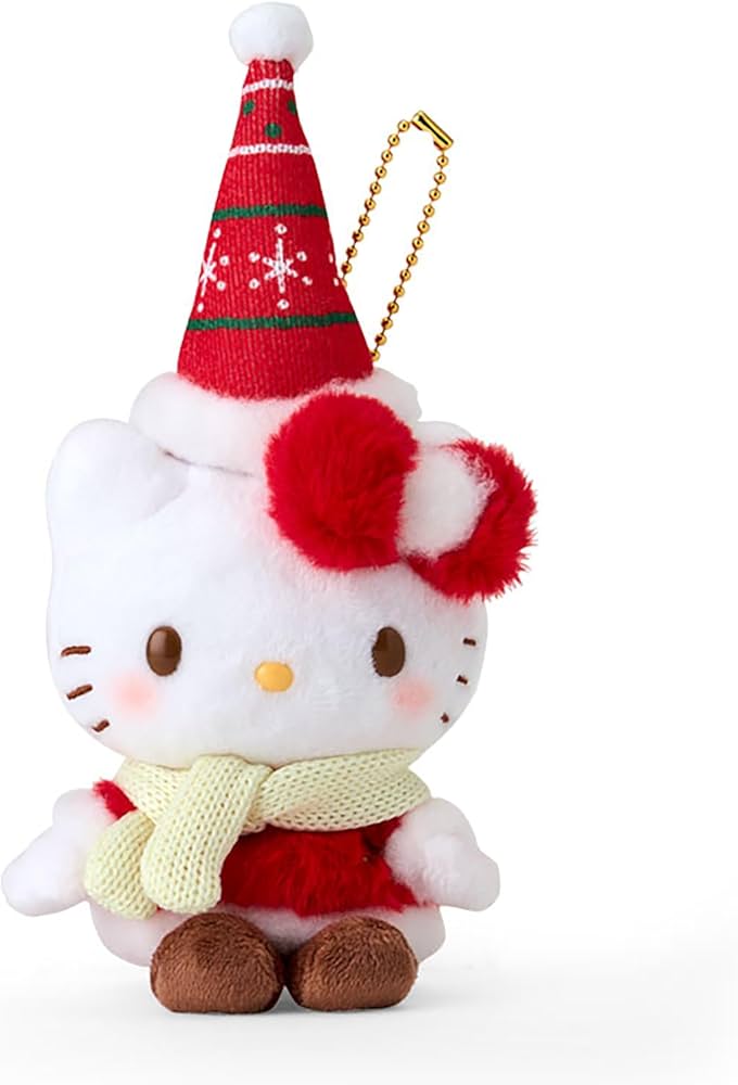 Amazon.co.jp: サンリオ(SANRIO) マスコットホルダー（クリスマス