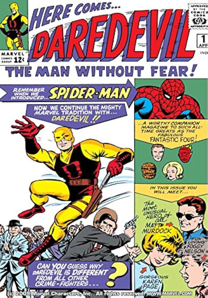 Amazon.com: Daredevil (1964-1998) #1 eBook : Lee, Stan, Kirby