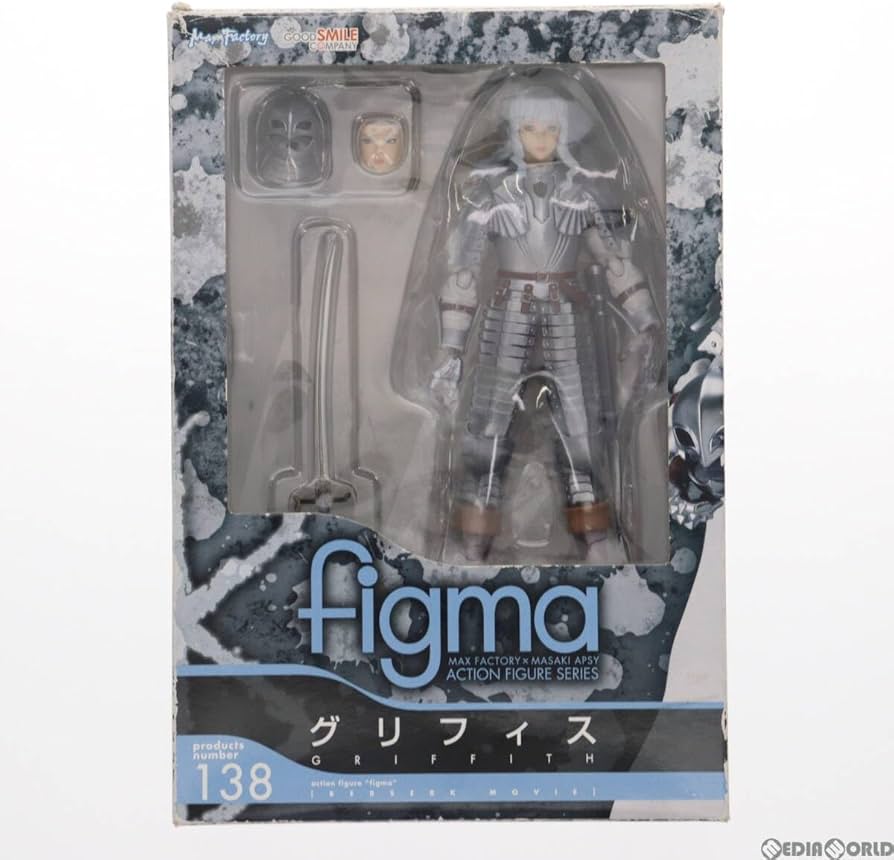 Amazon | [FIG]figma(フィグマ) 138 グリフィス 映画「ベルセルク