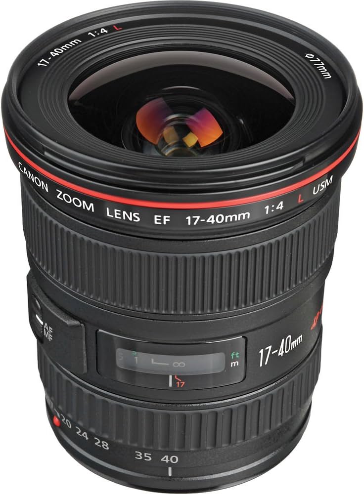 Amazon.com : Canon EF 17-40mm F/4 L USM Lens 8806A002 - (Renewed