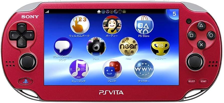 Amazon.com: Sony Playstation Vita WiFi 1000 Series OLED Console