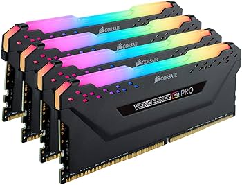 Corsair Vengeance RGB Pro 32GB (4x8GB) DDR4 3600 (PC4-28800) C18