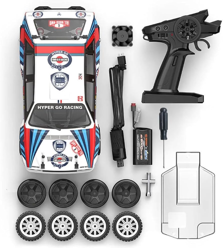 Amazon.com: MJX Hyper Go 14302 Brushless RC Car, 1:14 4WD Drift