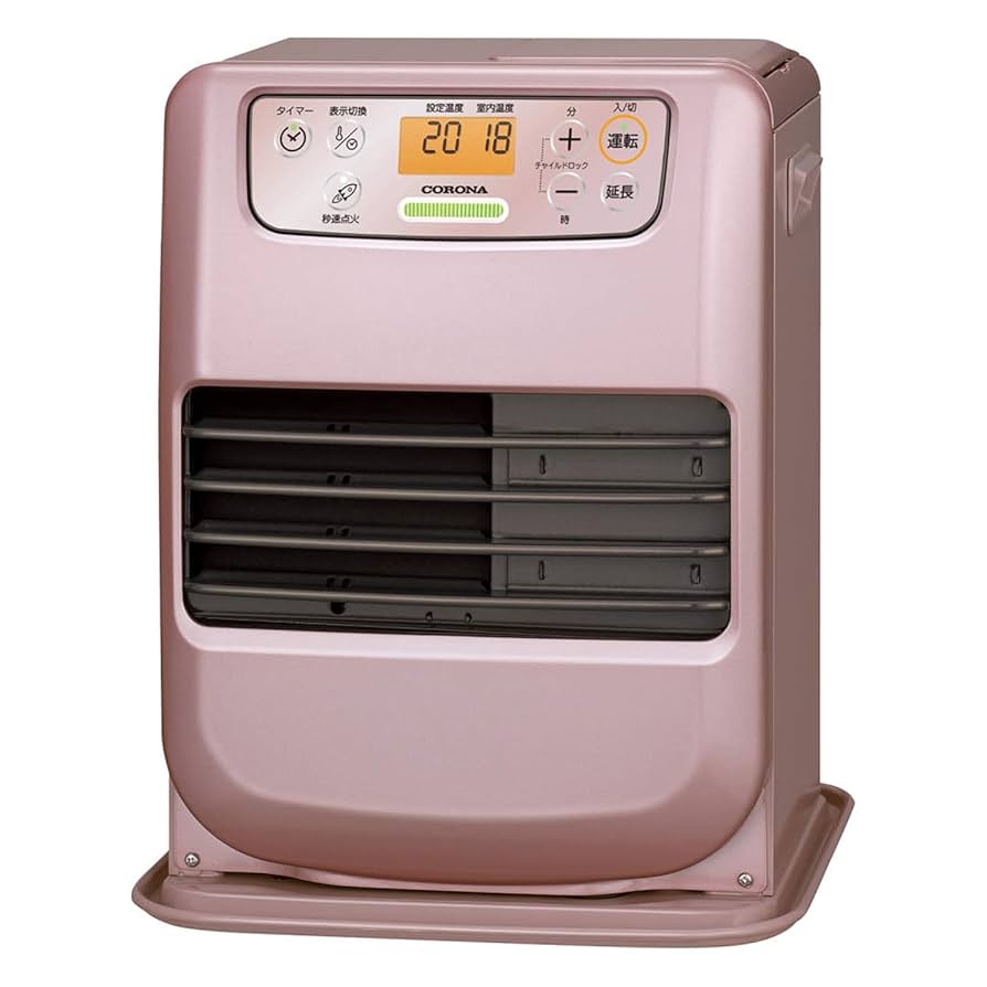 CORONA コロナ 石油ファンヒーター FH-M257Y 製品詳細｜miniタイプ