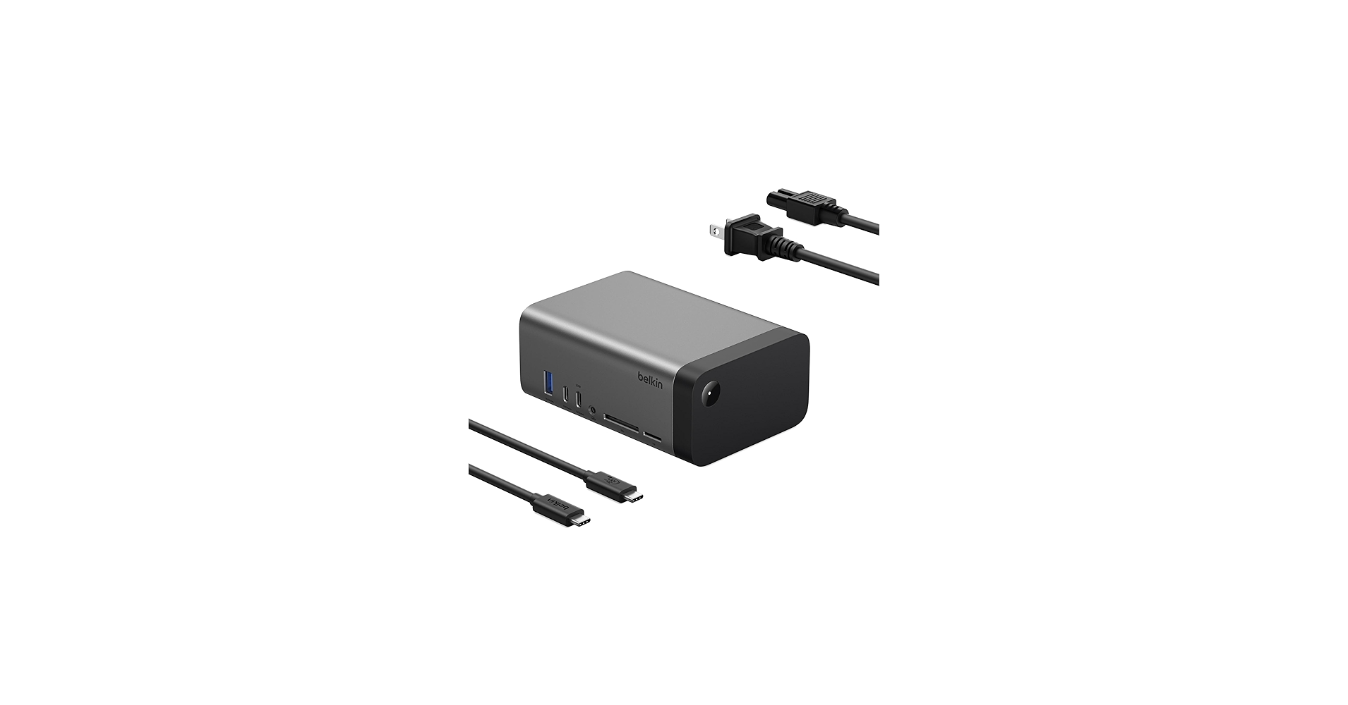 Amazon.com: Belkin USB-C Hub, 11-in-1 Pro GaN Dock 150W, Multi