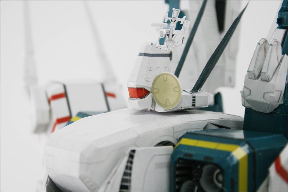 超時空要塞マクロス SDF-1マクロス艦 徹底解剖 ~1/2400スケール