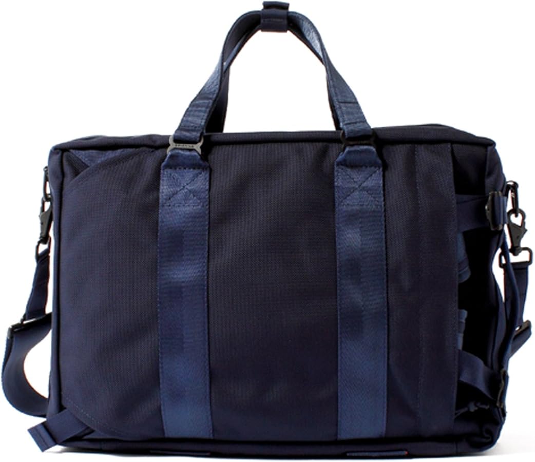 Amazon.co.jp: [ビームスプラス] BRIEFING 別注 “3WAY BAG ネイビー 紺