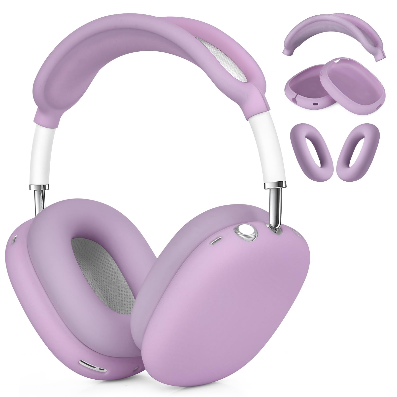 Amazon.com: Filoto Case for Airpods Max Headphones,Ear Pad Case