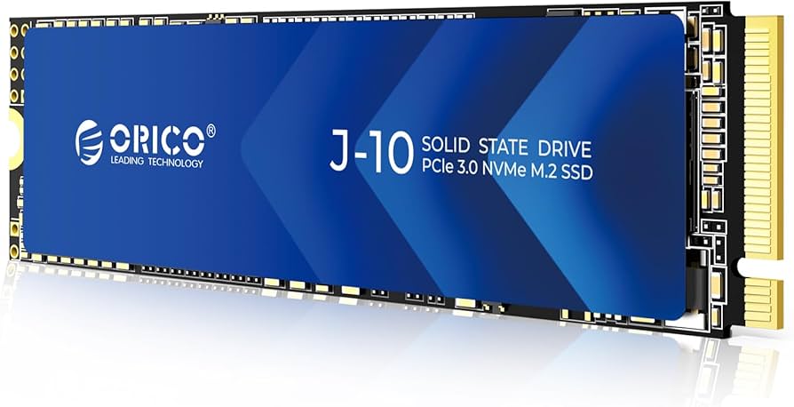 Amazon.com: ORICO NVMe SSD 2TB M.2 with Heatsink, Up to 3100MB/s
