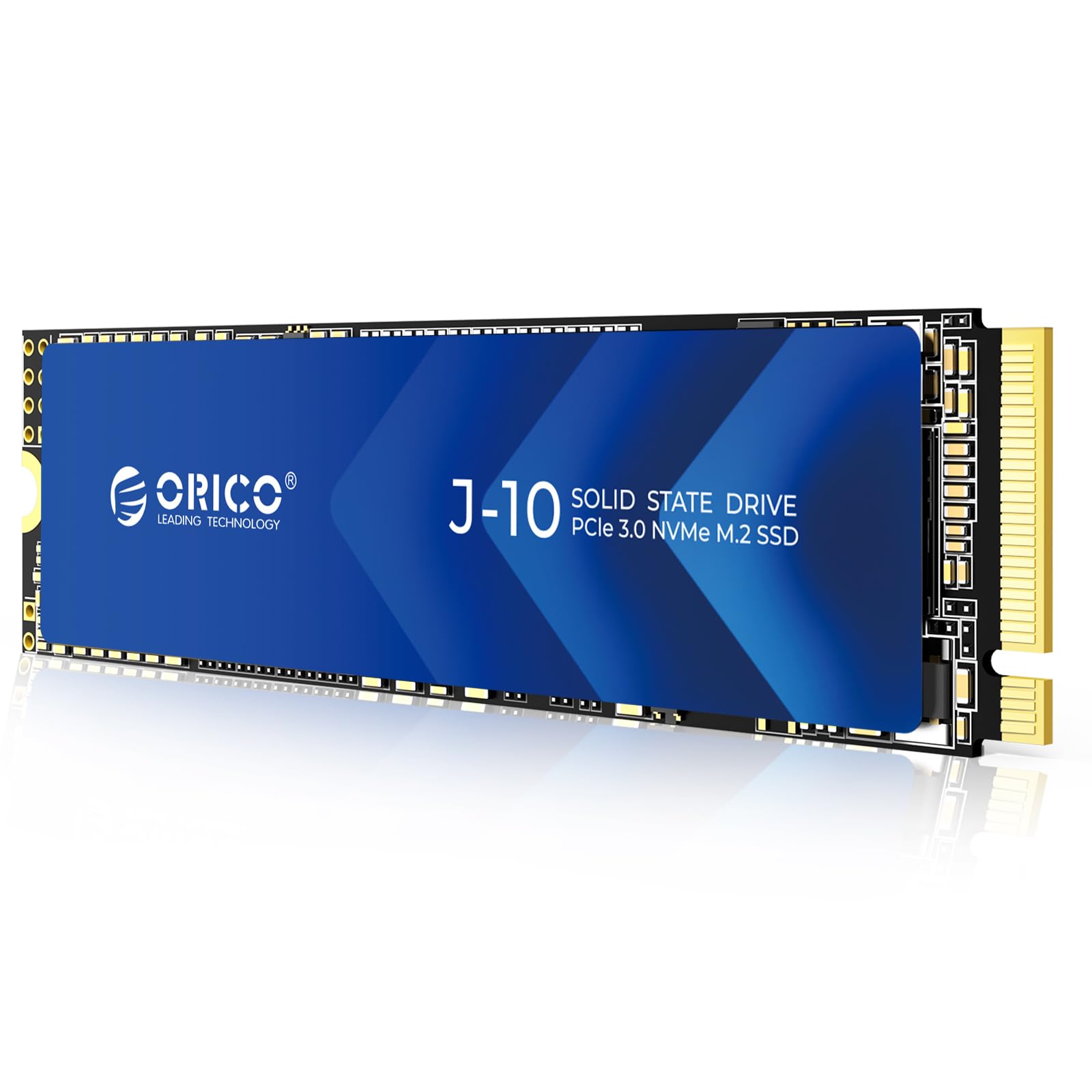 ORICO M.2 NVMe SSD 512GB with Heatsink, Up to 2800MB/s PCIe Gen3x4