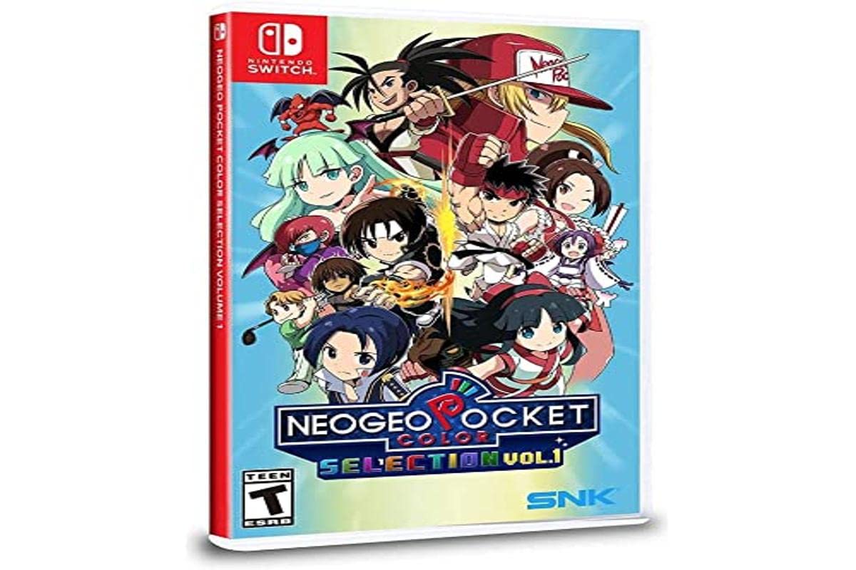 Amazon.co.jp: SNK ネオジオ ポケットカラーセレクション Vol.1 (限定