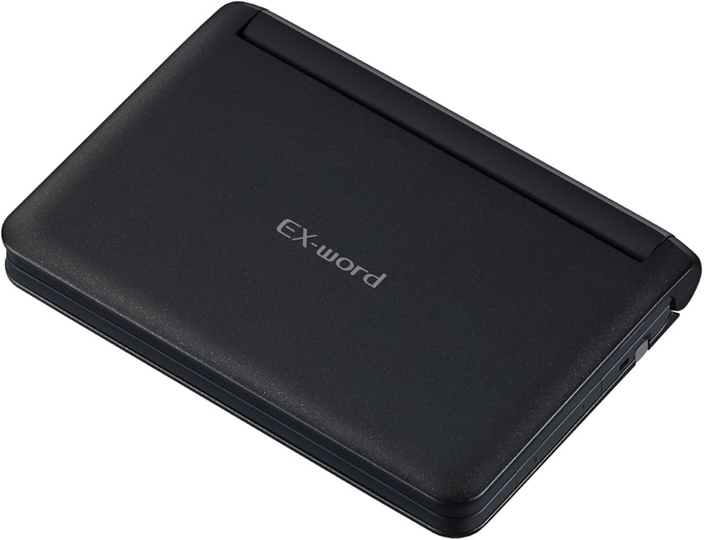 Amazon | カシオ 電子辞書 エクスワード 生活・教養モデル XD-U6500BK