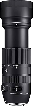 Amazon.com : Sigma 100-400mm f/5-6.3 DG OS HSM Contemporary Lens
