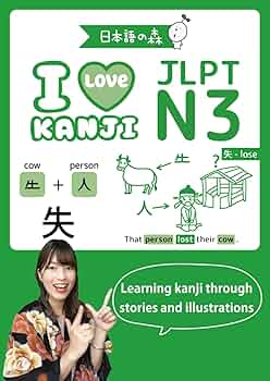JLPT N3 I LOVE KANJI: 日本語の森: 9798286205028: Amazon.com: Books