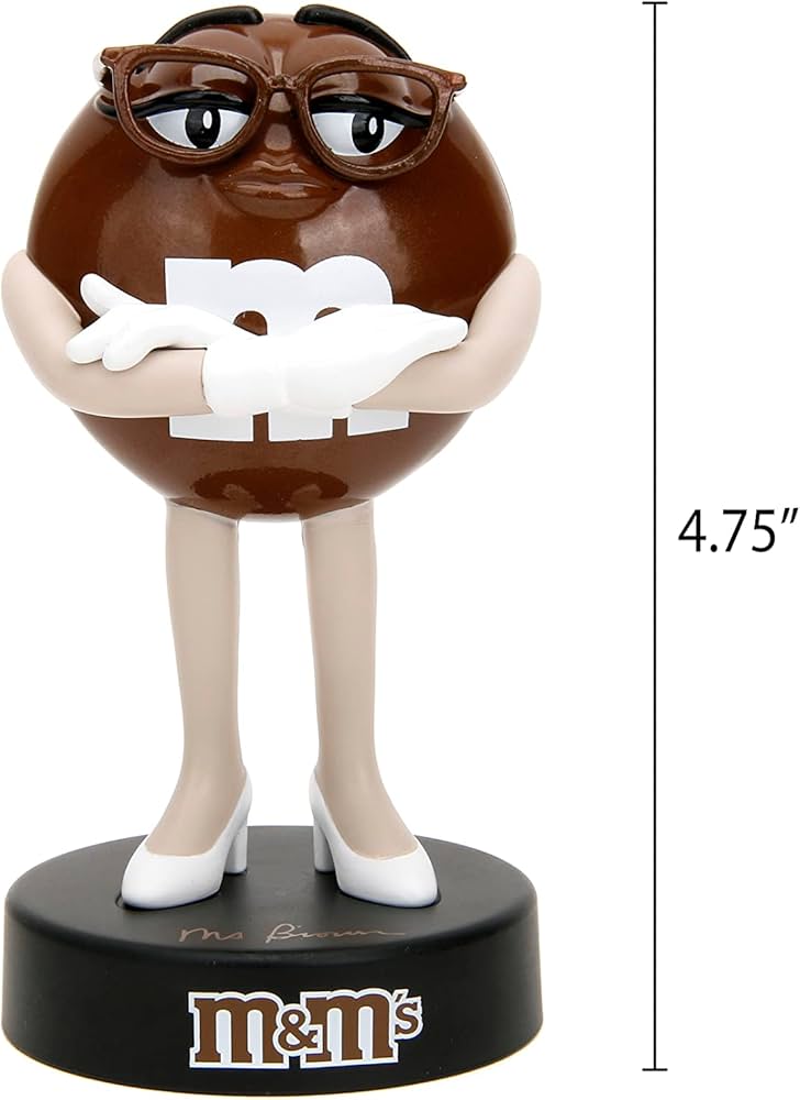 Amazon.co.jp: M&M's 4インチ ブラウン ダイキャスト製 コレクション