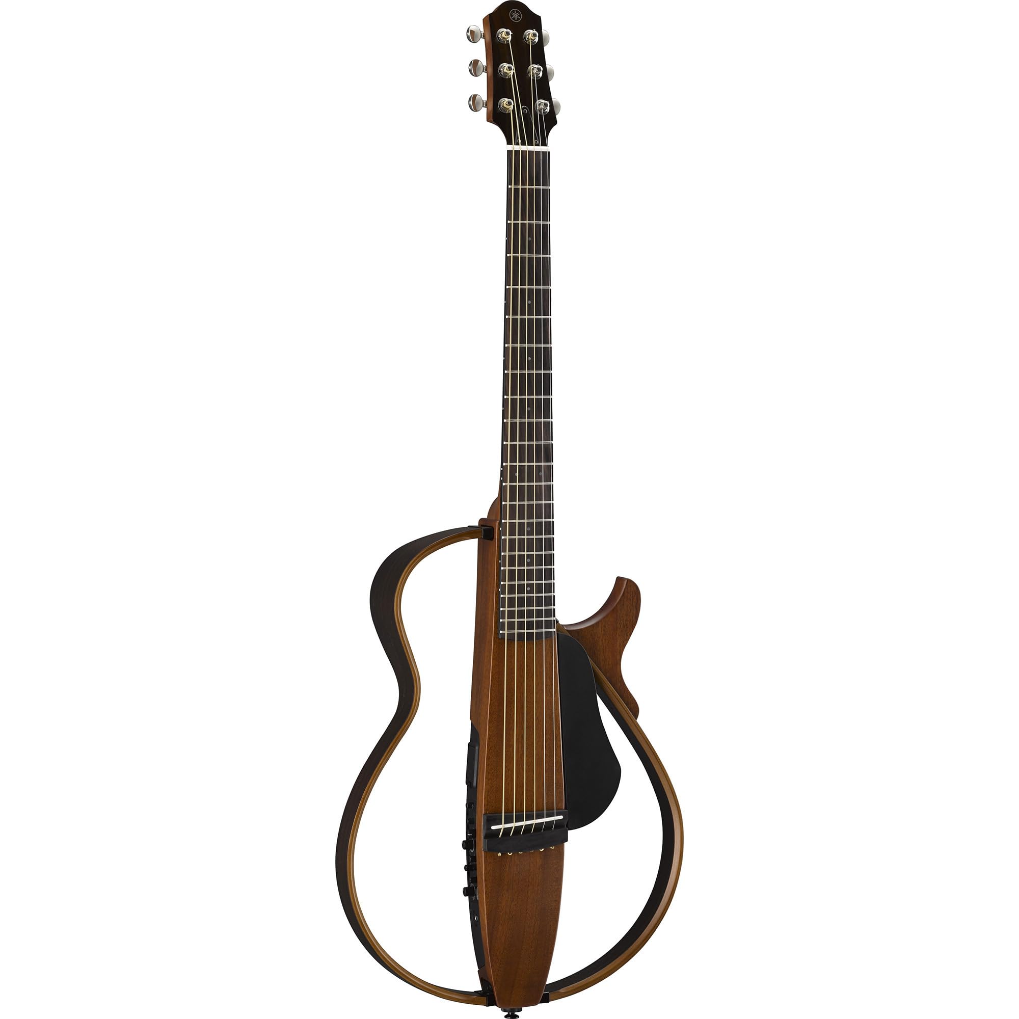 Amazon.com: Yamaha SLG200S NT Steel String Silent Guitar with Hard