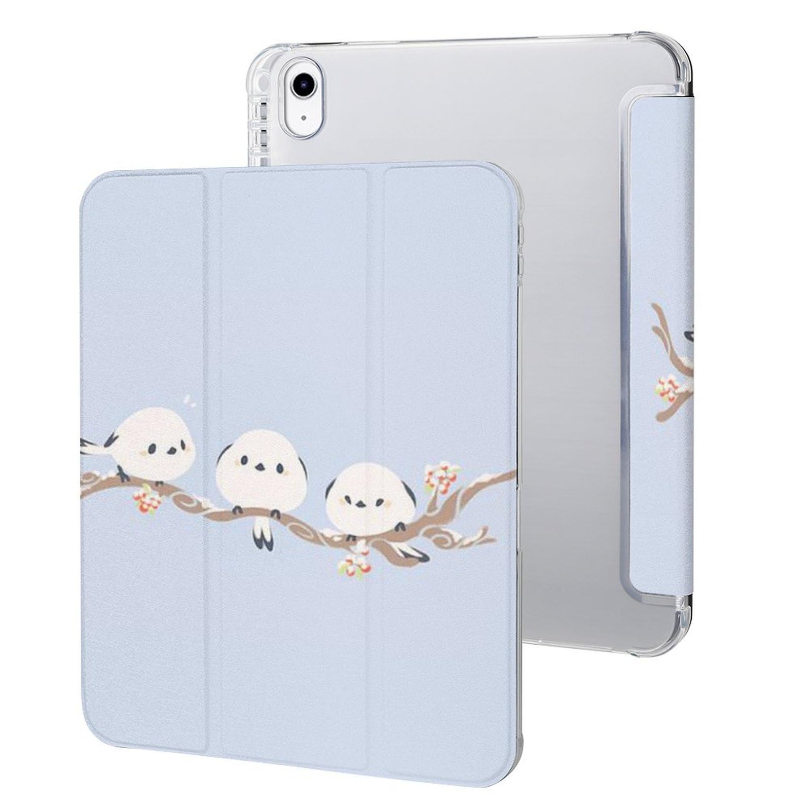 Amazon.co.jp: シマエナガ 鳥柄 iPad Air2/Air1/iPad 2018/2017通用