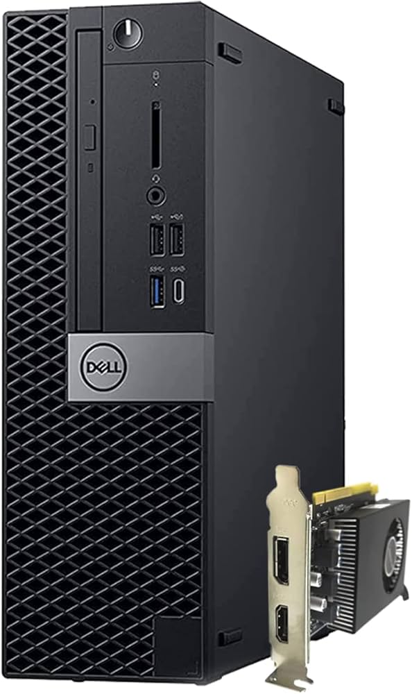 Amazon.com: Dell Video Editing CAD OptiPlex 3040 Desktop Computer