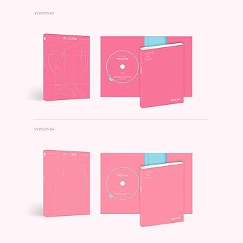 MAP OF SOUL : PERSONA - BTS Album [ 1 Ver. ] CD + Photobook + Mini
