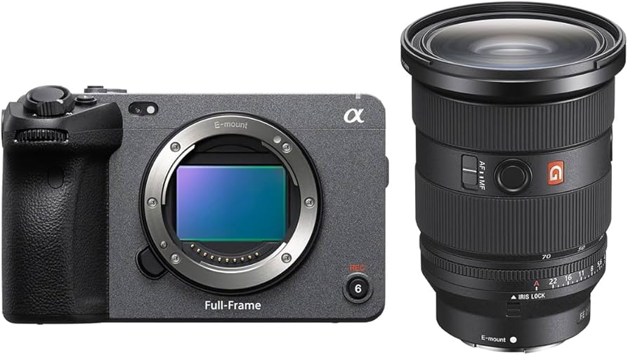 Amazon | Sony FX3フルフレームシネマラインカメラ 24-70mm f/2.8 GM