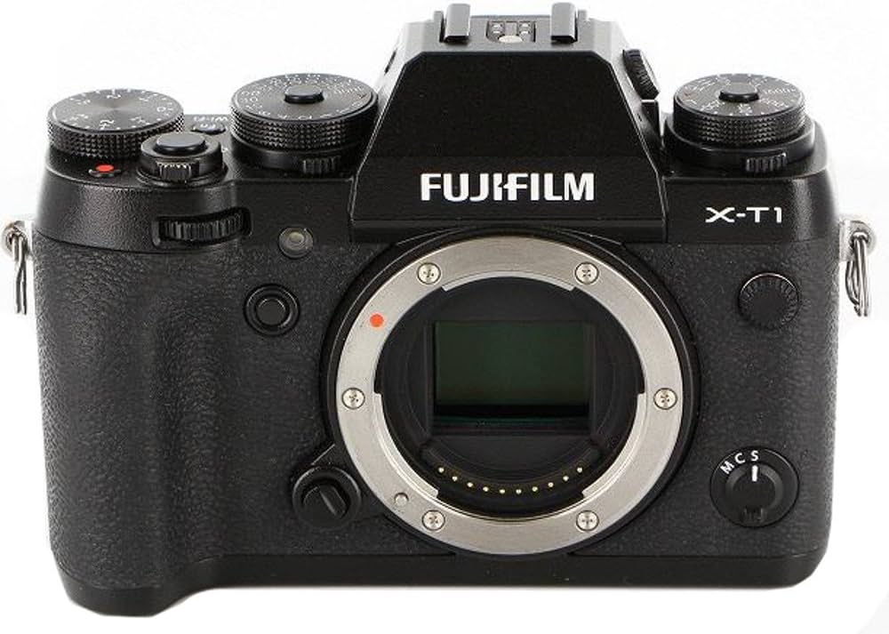 Amazon | FUJIFILM レンズ交換式プレミアムカメラ X-T1 ブラック F FX