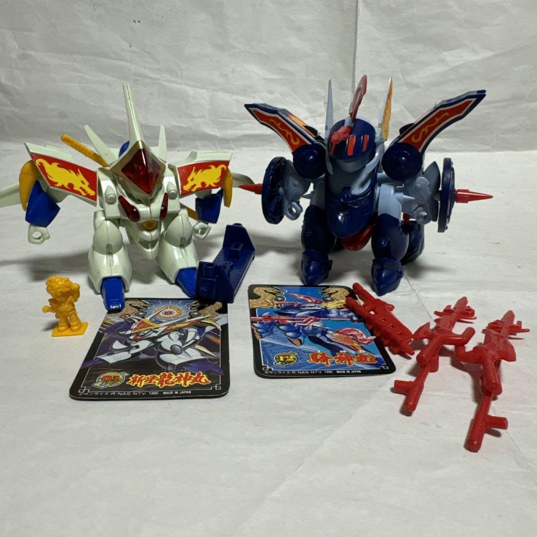 Amazon.co.jp: 新星龍神丸 騎神丸 魔神英雄伝ワタル2 プラクション