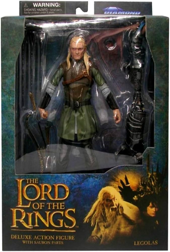 Amazon | ロード・オブ・ザ・リング ダイアモンドセレクト 7インチ