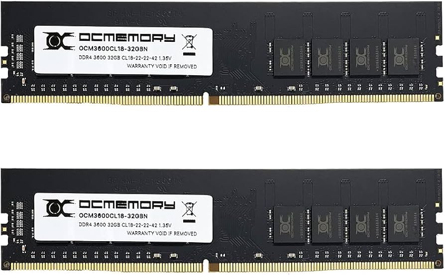 Amazon.co.jp: OCMEMORY 日本国内ブランド DDR4メモリ DDR4-3600