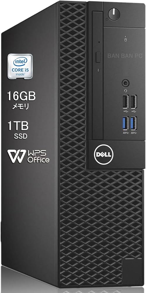 Amazon.co.jp: 【整備済み品】 DELL デスクトップPC 3050又5050又7050