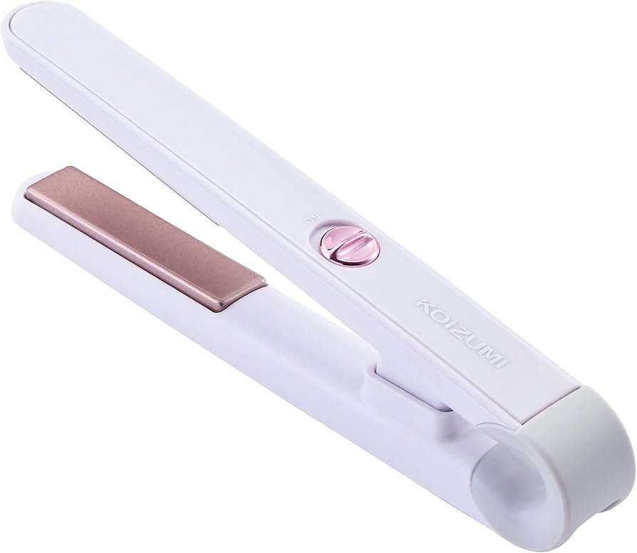 Amazon.co.jp: コイズミ ヘアアイロン モバイル ストレートアイロン