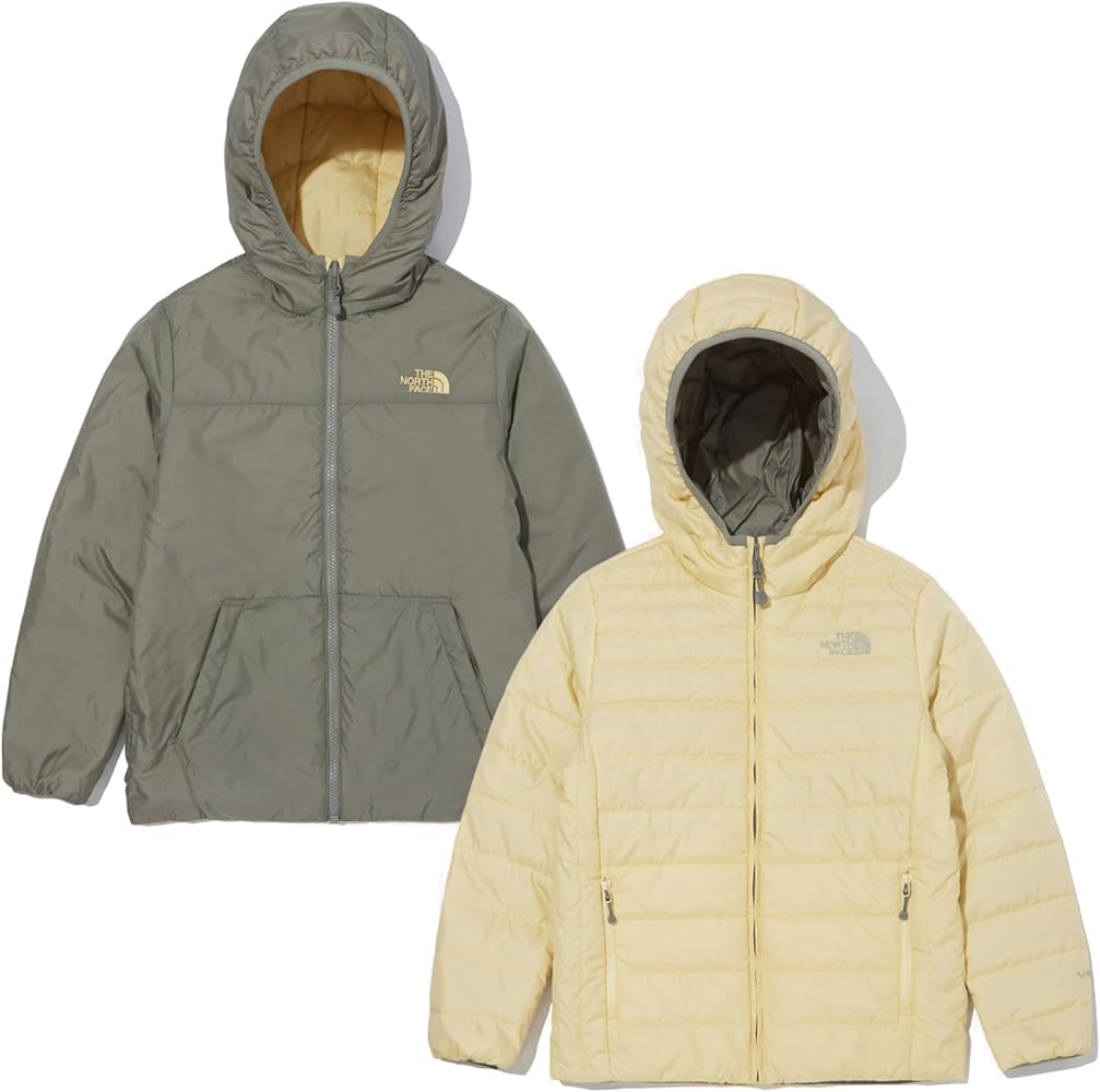 Amazon | (ノースフェイス) THE NORTH FACE キッズ キッズリバーシブル