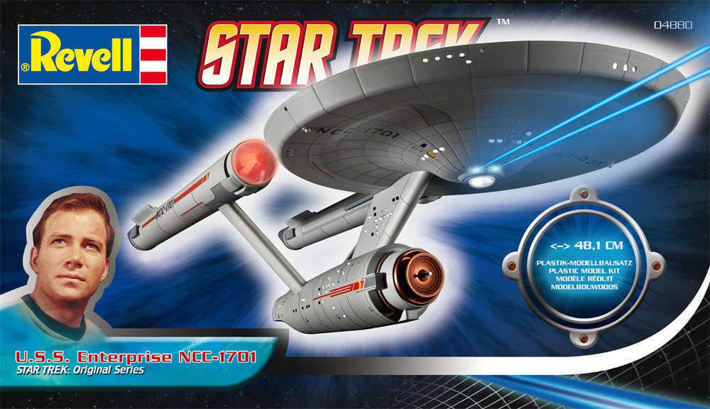 Amazon | ドイツレベル スタートレック 宇宙大作戦 1/600 NCC-1701