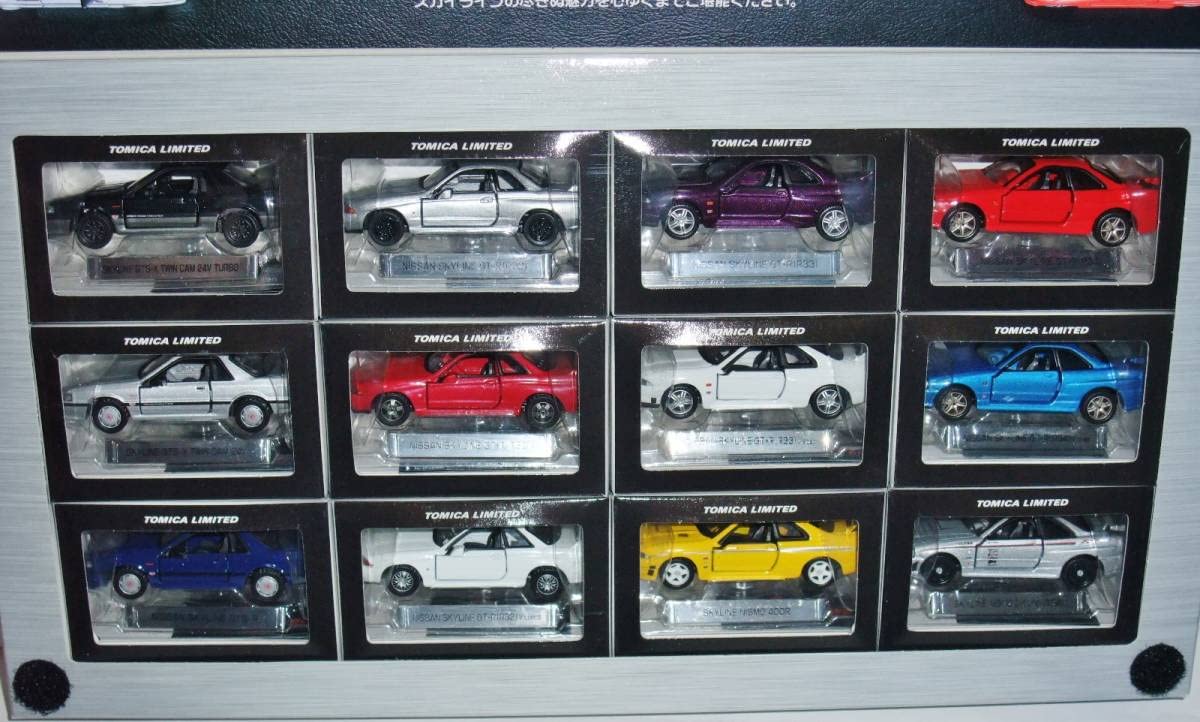 TOMICA LIMITED SKYLINE 12 MODELSセット Amazon | トミカリミテッド