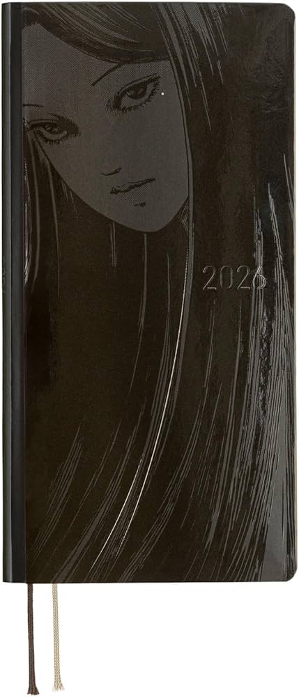 Amazon.co.jp: ほぼ日手帳 2026 weeks 伊藤潤二/富江 Haunting Beauty