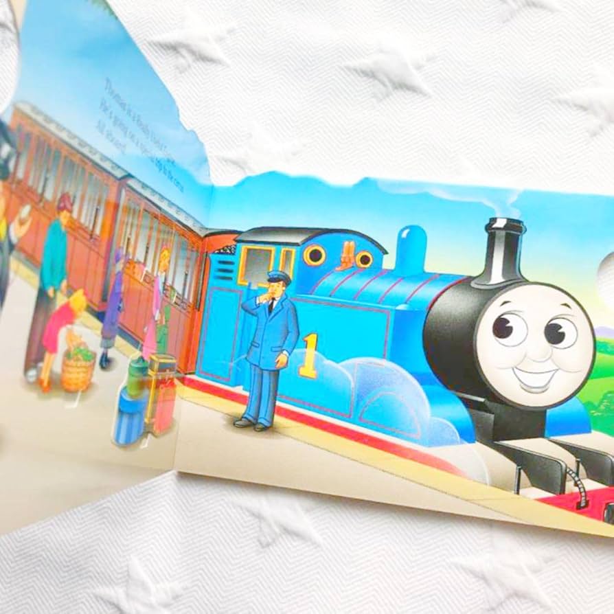Amazon.co.jp: 機関車トーマス 英語絵本 トーマス Thomas 洋書絵本