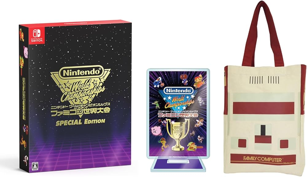 Amazon.co.jp: Nintendo World Championships ファミコン世界大会