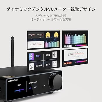 Amazon.co.jp: AIYIMA A80 [Updated Version] TPA3255 Decoding