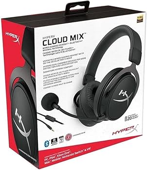 Amazon.co.jp: HyperX Cloud MIX ゲーミングヘッドセット Bluetooth