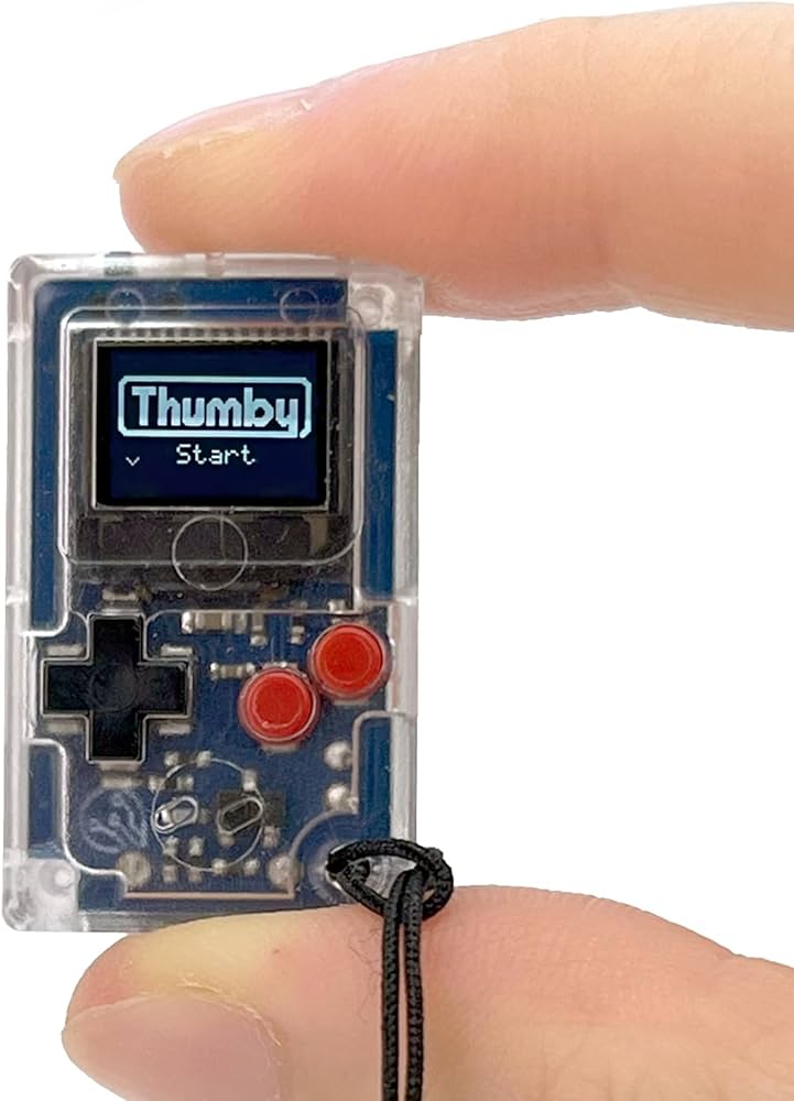 Amazon | Thumby TinyCircuits【国内正規品】サムビー 【microUSB