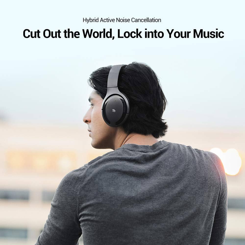 Mu6 Space 1 Hybrid Digital Active Noise Cancelling Headphones with