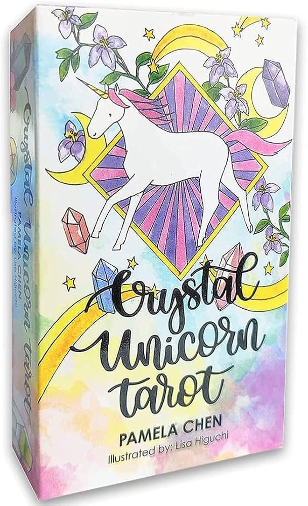 Amazon.co.jp: クリスタルユニコーンタロット、オラクルカード、占い