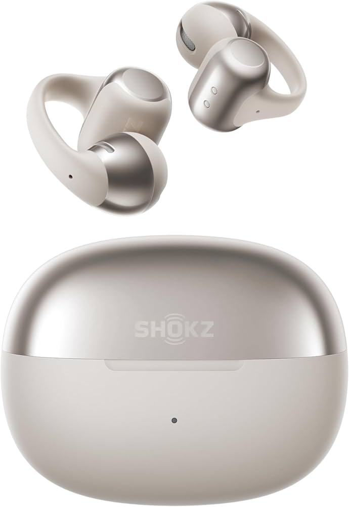 SHOKZ OpenDots One - Open-Ear Headphones - Wireless Bluetooth
