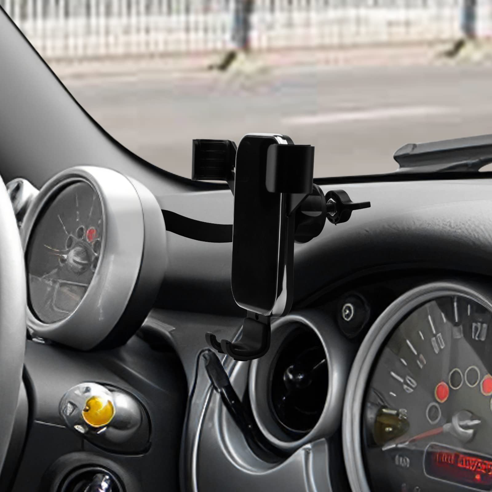 Amazon.com: KUNGKIC for Mini R50 R52 R53 Hatch Auto Phone Holder