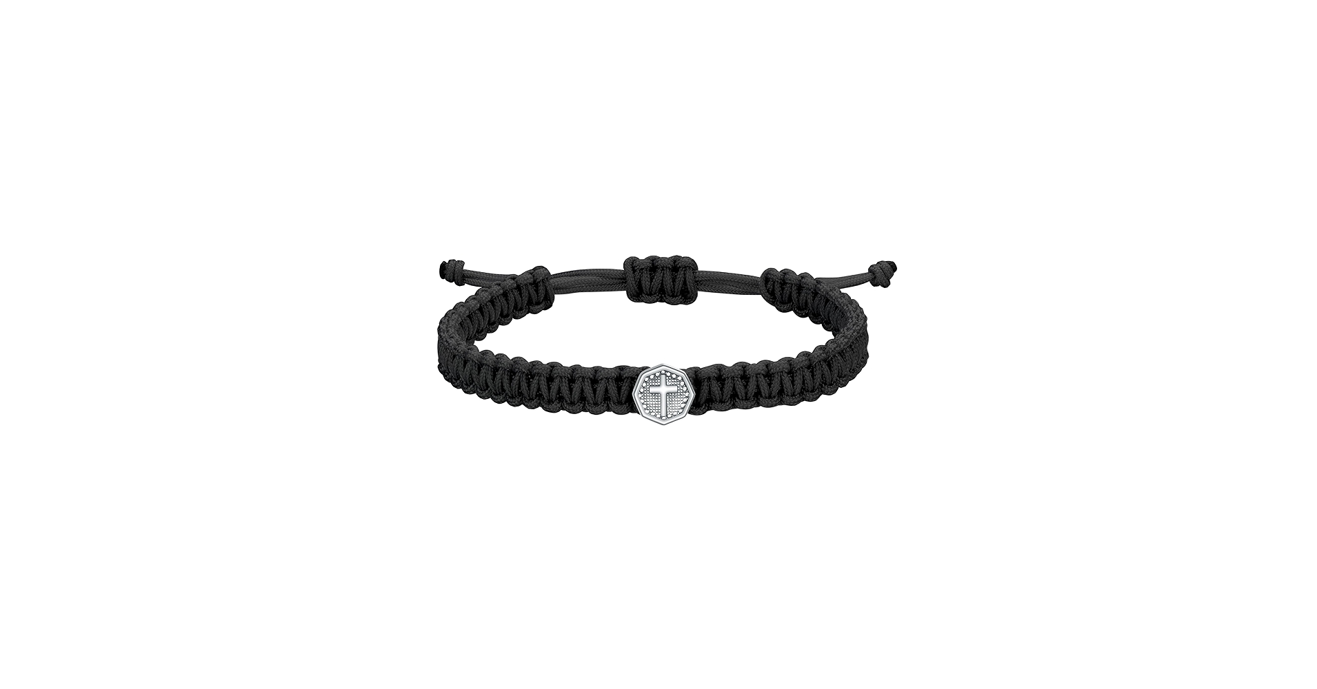 Amazon.com: JENDEAR SHINE Cross Bracelet for Men, Adjustable Hand
