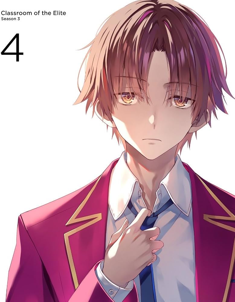 Amazon.co.jp: ようこそ実力至上主義の教室へ 3rd Season 第4巻 [Blu