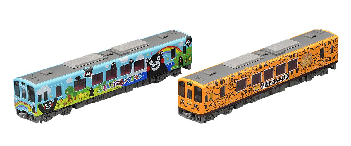 Amazon | TOMIX Nゲージ 肥薩おれんじ鉄道 HSOR-100形 くまモン
