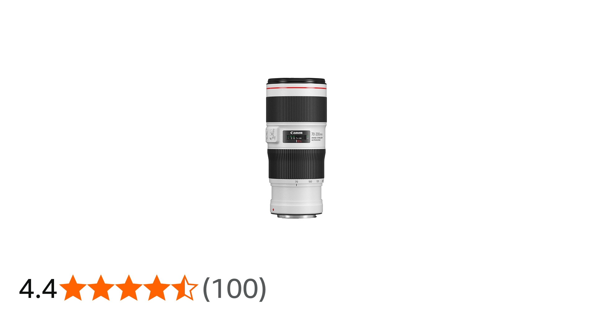 Canon EF 70-200mm f/4L is II USM Lens : Amazon.in: Electronics