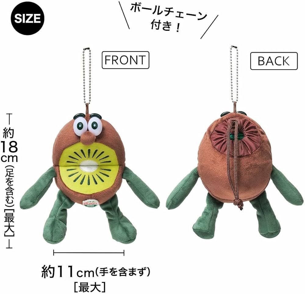 InRed 2025年7月号（付録：キウイブラザーズ ぬいぐるみエコバッグ