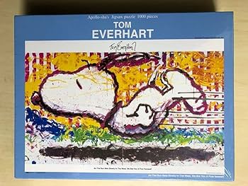 Amazon | アポロ社 TOM EVERHART スヌピー 1000ピースジグソーパズル